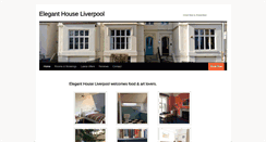 Desktop Screenshot of eleganthouseliverpool.com
